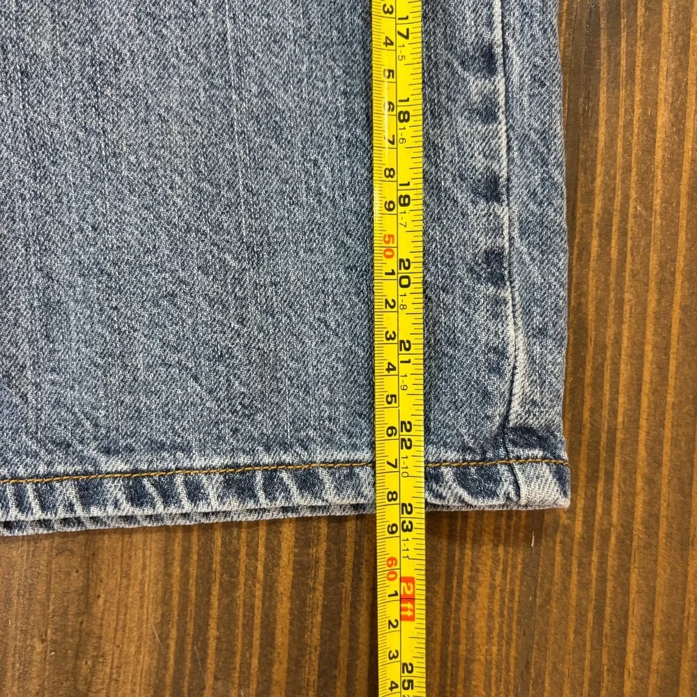 LEVI STRAUSS 569 Denim‎ Shorts Mens 44 Blue Relaxed Fit Medium Wash Jean